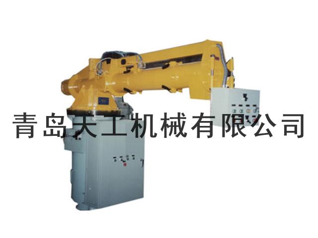 青島天工機(jī)械樹脂砂生產(chǎn)線